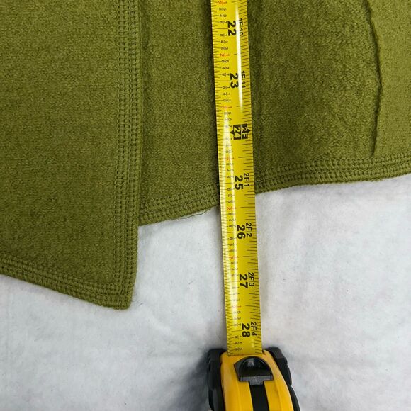 NTCO Nomadic Traders Wool Vest Women's Sz M Asymmetrical Green Fairy Whimsigoth - Picture 13 of 16